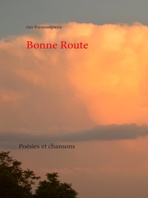 cover image of Bonne Route
